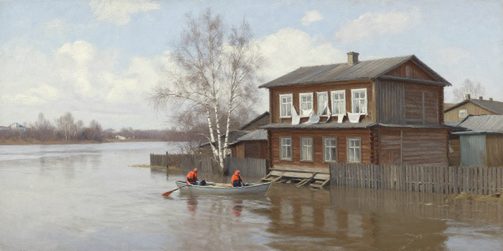 Вода приходит каждую весну