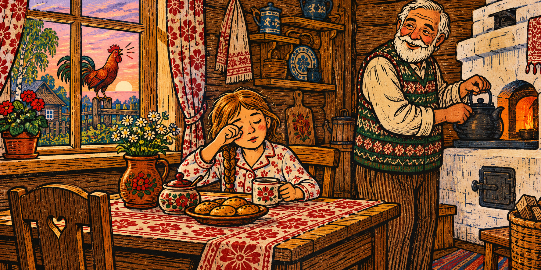 Пять утра