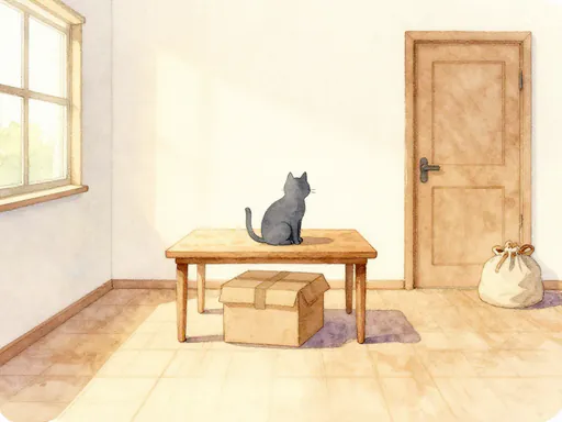 The Cat in the Room