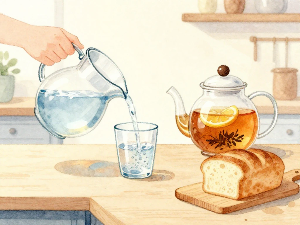 Вода и хлеб