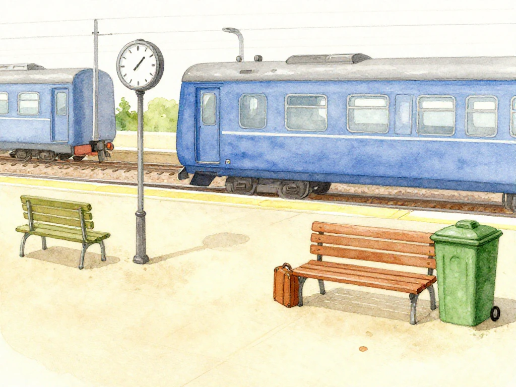 На вокзале